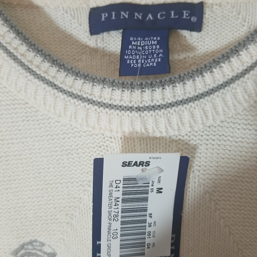 Pinnacle Golf Sweater